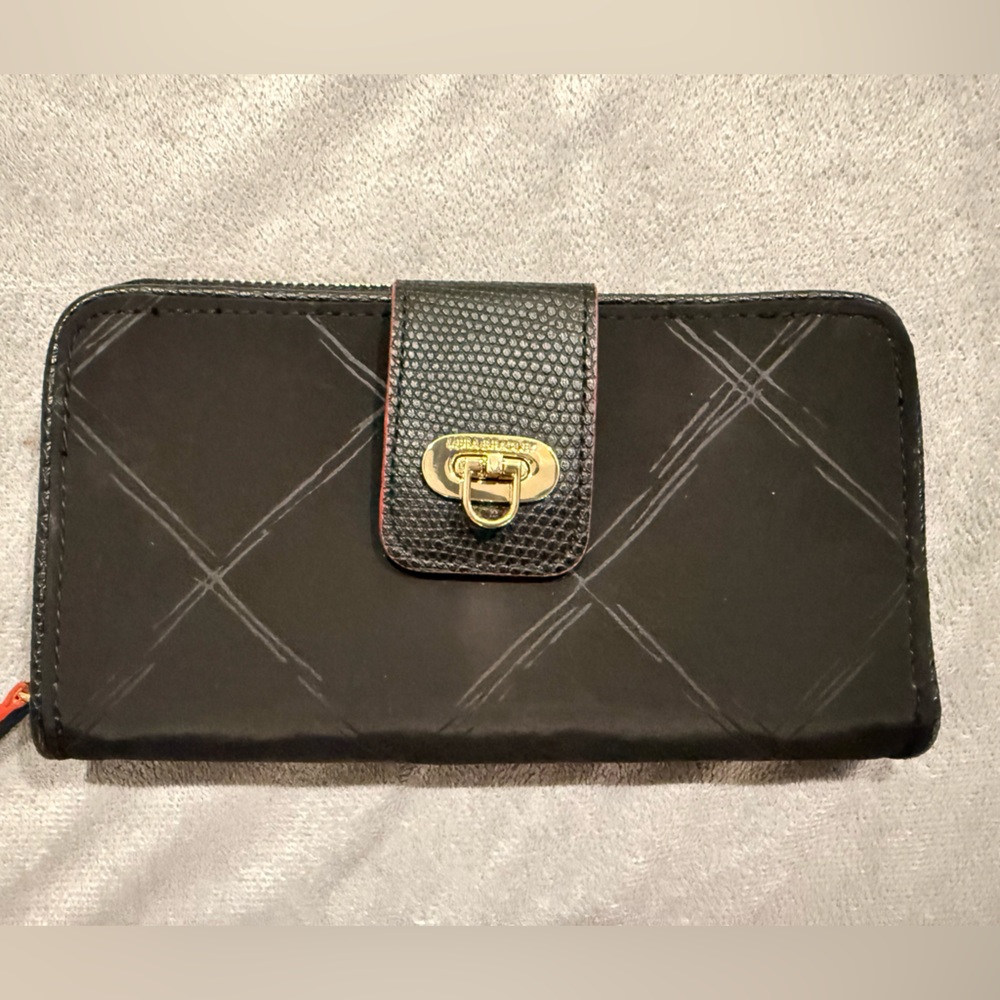 Vera Bradley Preppy Poly Wallet